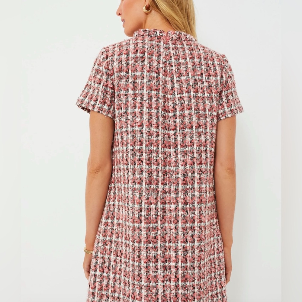 NTW Tuckernuck Magnolia Tweed Jackie Dress - Picture 4 of 15